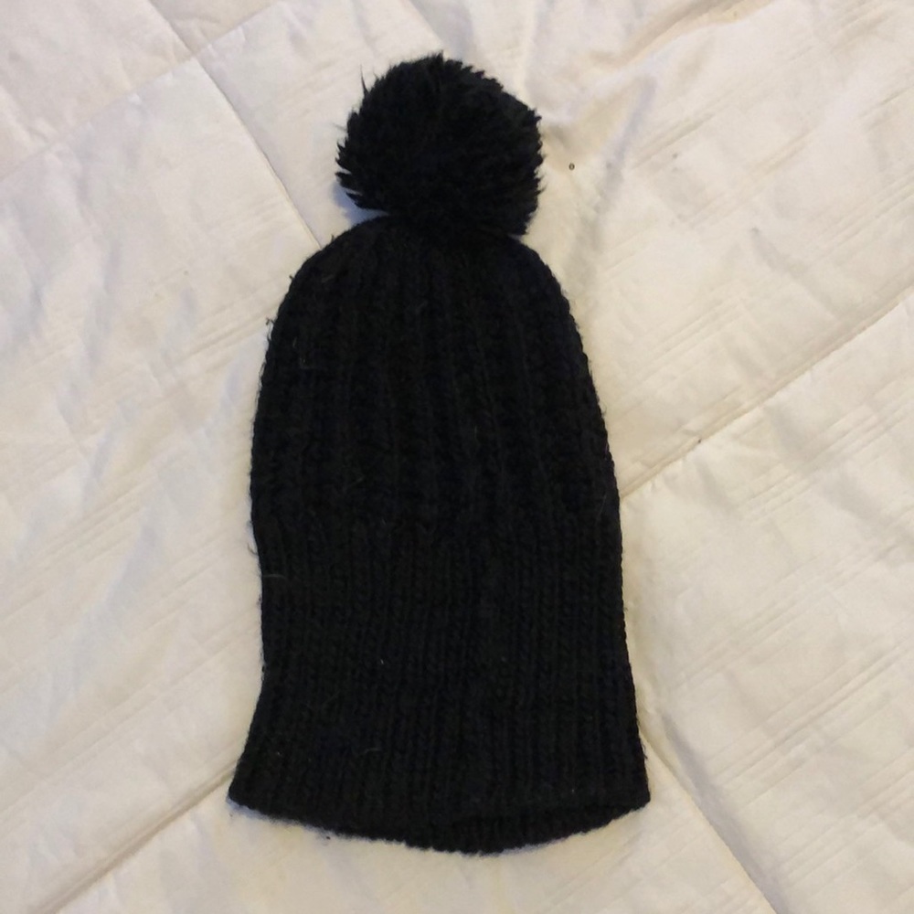 🖤black knit beanie🖤